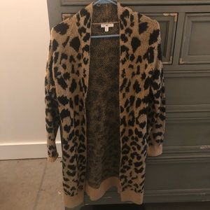 Cheetah Sweater